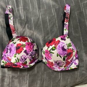 Victorias Secret Floral Bra
